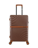 Lot de 3 Valises Rigides Taille Moyenne, Cabine et Cabine XS OAKLAND