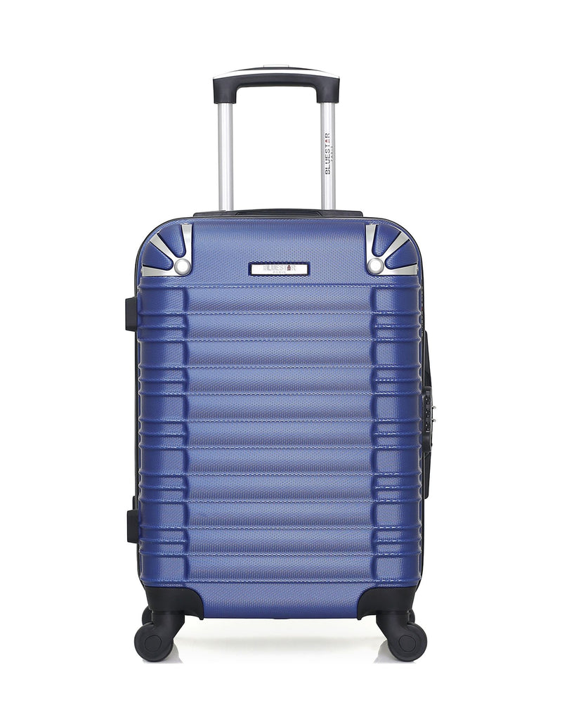 BLUESTAR - Valise Cabine LIMA 55 cm 4 Roues