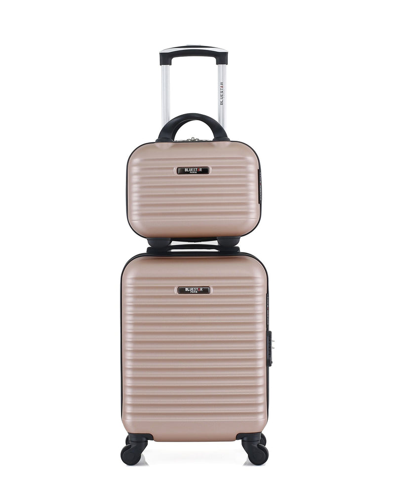 BLUESTAR - Set de 2 Valises BRAZILIA-H 50 cm 4 Roues