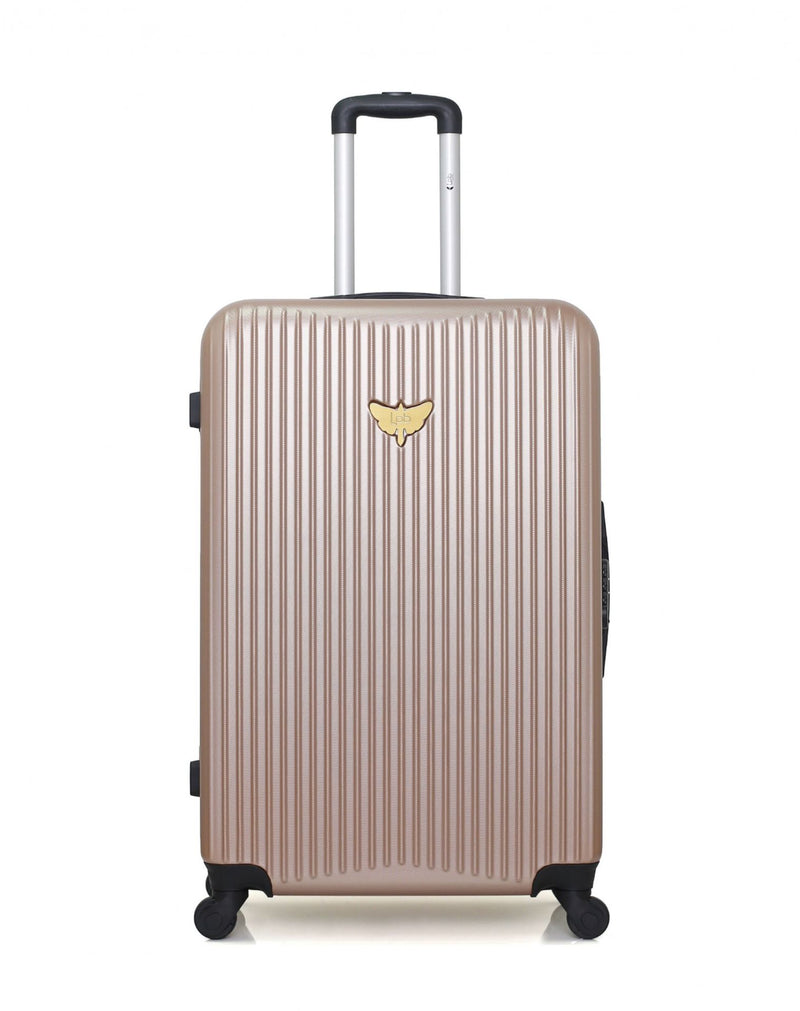 LPB LUGGAGE - LOT DE 3 - Valises grand format, weekend et cabine AGATA