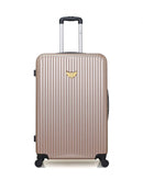 LPB LUGGAGE - Lot de 2 - Valises grand format et weekend AGATA