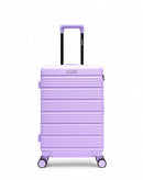 Lot de 2 Valises Rigides Taille Moyenne et Cabine XS LUGANO