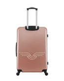 AMERICAN TRAVEL - Set de 4 Valises BROOKLYN-M 75 cm 4 Roues