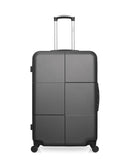 HERO - LOT DE 3 - Valises grand format, weekend et cabine CORONADO
