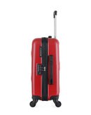 WAVE PARIS - Lot de 2 - Valises Cabine et Vanity AMAZONE