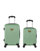 LPB LUGGAGE - LOT DE 2 - Valises cabine et cabine XXS AGATA