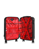 BLUESTAR - Valise Cabine AJACCIO 55 cm 4 Roues