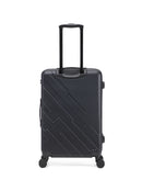 Lot de 3 Valises Rigides Grand Format, Taille Moyenne et Cabine YELLOWSTONE