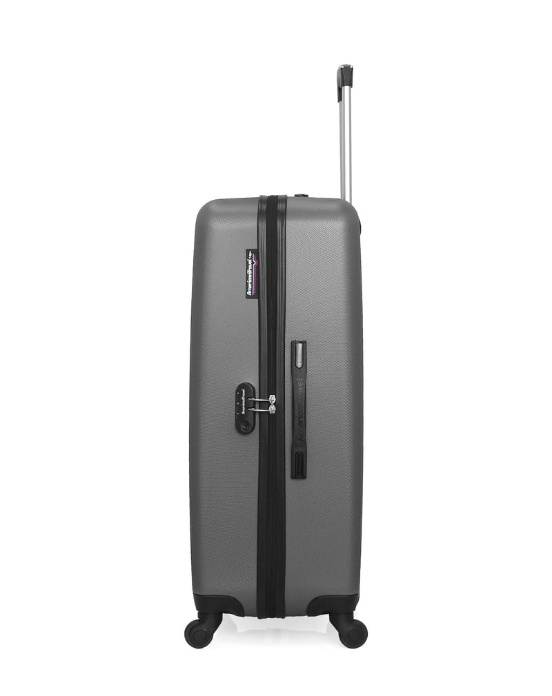 AMERICAN TRAVEL - LOT DE 4 - Valises grand format, weekend, cabine et cabine XXS SPRINGFIELD