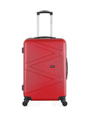 WAVE PARIS - Lot de 2 - Valises Weekend et Vanity AMAZONE