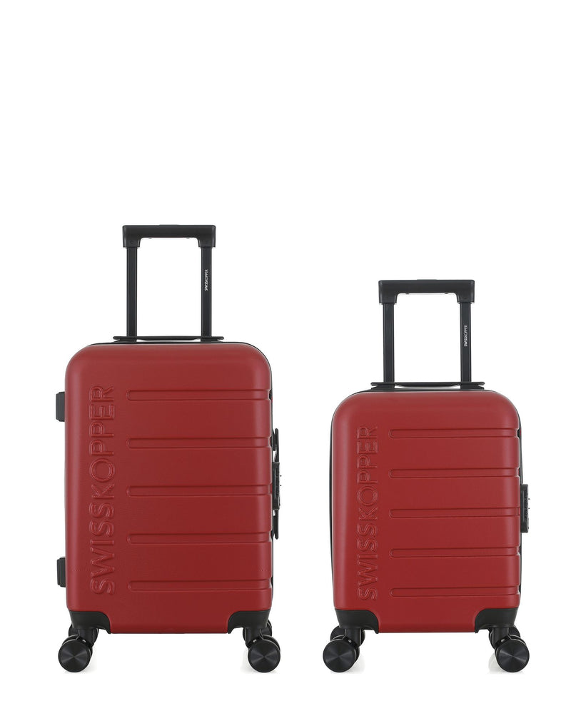 SWISS KOPPER - LOT DE 2 - Valises cabine et cabine XXS AIGLE