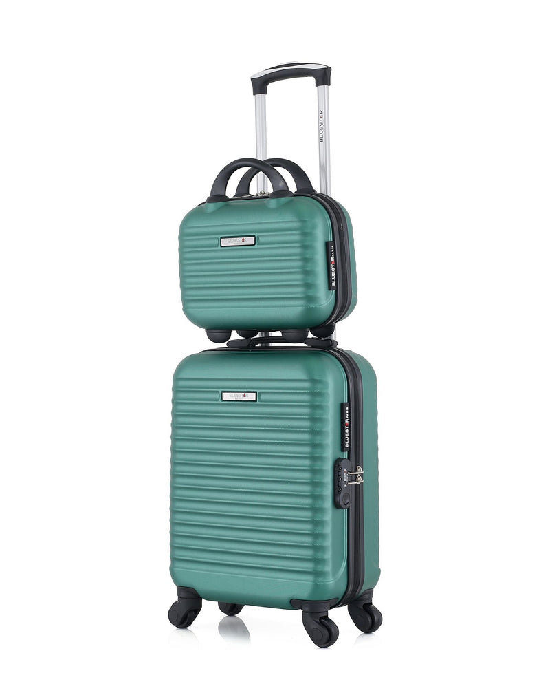 BLUESTAR - Set de 2 Valises BRAZILIA-H 50 cm 4 Roues