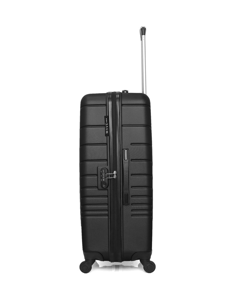 WAVE PARIS - Lot de 3 - Valises grand format, weekend et cabine TIGRE
