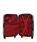 BLUESTAR - Valise Cabine OTTAWA 55 cm 4 Roues