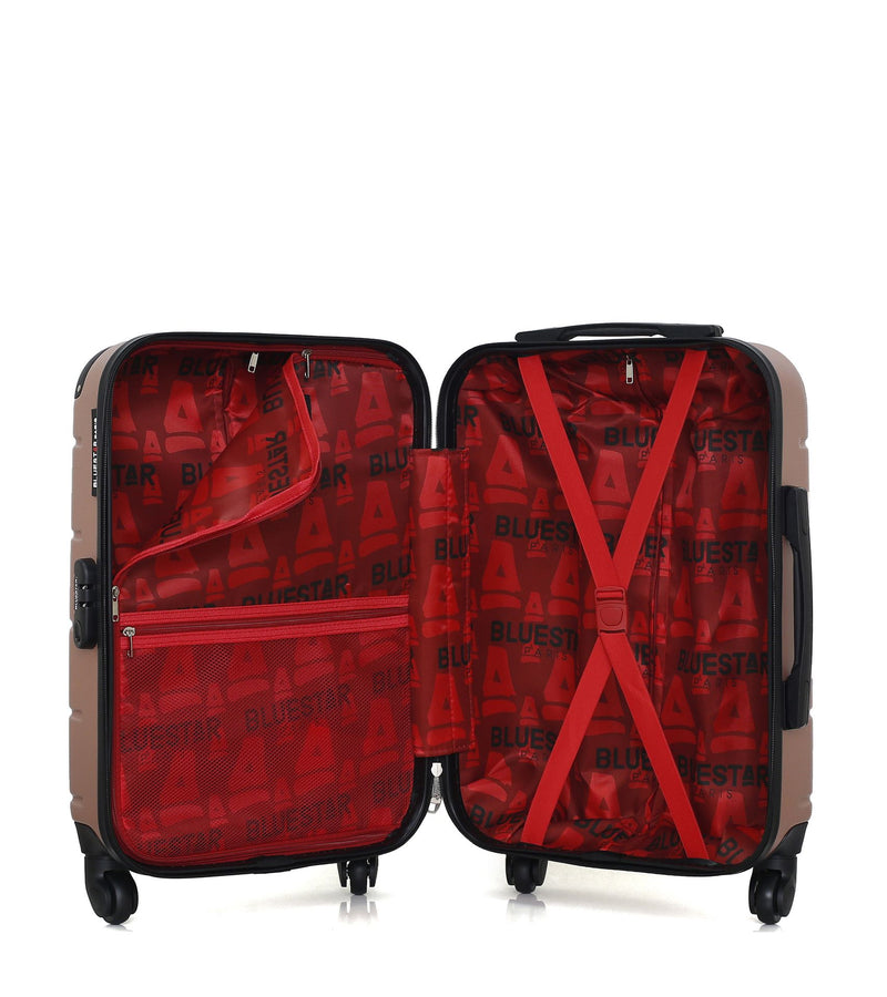 BLUESTAR  -  Lot de 2  -  Valise weekend et valise cabine OTTAWA