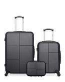 HERO - LOT DE 3 - Valises grand format, cabine et vanity CORONADO