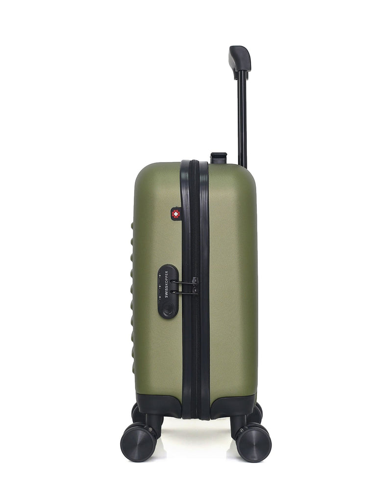 SWISS KOPPER - LOT DE 2 - Valises cabine XXS et vanity WIL