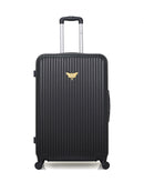 LPB LUGGAGE - Lot de 2 - Valises grand format et weekend AGATA