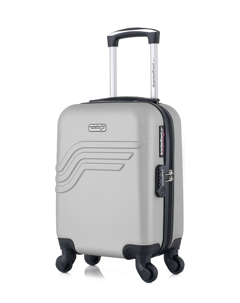 AMERICAN TRAVEL - Valise Cabine XXS ABS QUEENS 4 Roues 46 cm