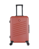 SWISS KOPPER - LOT DE 2 - Valise Week-end et Valise Cabine ZURICH