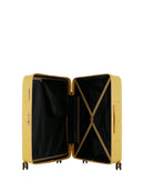Lot de 4 Valises Rigides Grand Format, Taille Moyenne, Cabine et Cabine XS LYNDA
