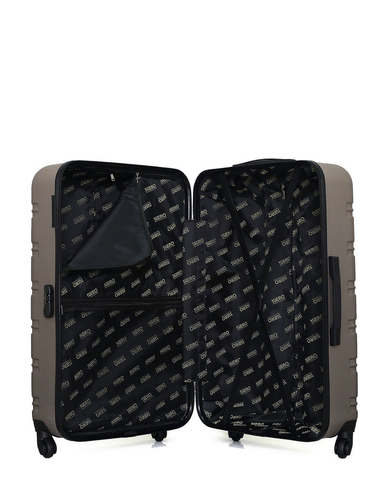 HERO - Lot de 2 - Valise grand format et valise cabine RENOSO