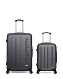 AMERICAN TRAVEL - LOT DE 2 - Valises grand format et cabine BRONX