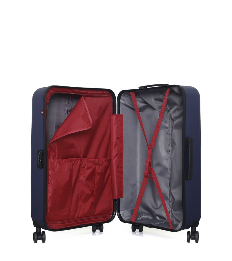 SWISS KOPPER  -  Lot de 4  -  Valise grand format, valise weekend, valise cabine, valise cabine XXS RUTI