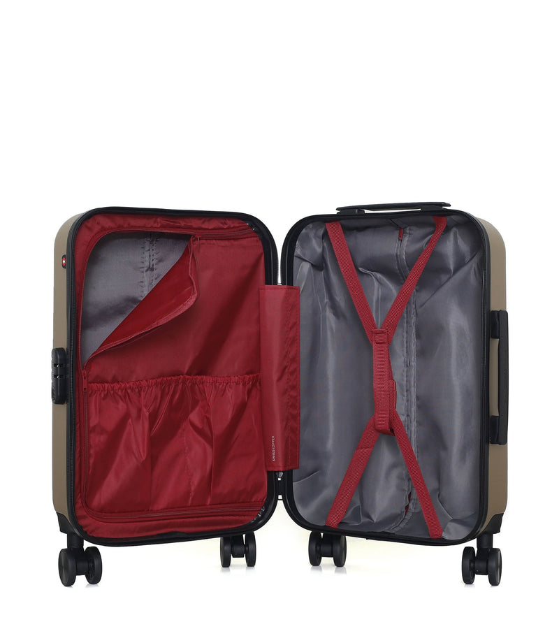 SWISS KOPPER - LOT DE 2 - Valises cabine et vanity ZURICH