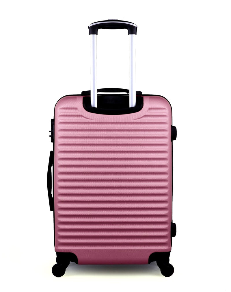 BLUESTAR - Set de 3 Valises BRAZILIA 75 cm 4 Roues