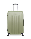 AMERICAN TRAVEL - LOT DE 3 - Valises grand format, weekend et cabine BROOKLYN