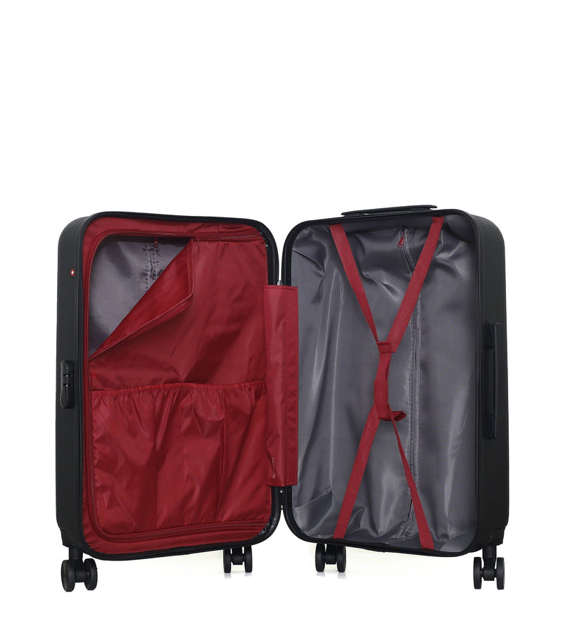 SWISS KOPPER  -  Lot de 3  -  Valise weekend , valise cabine XXS et vanity ZURICH