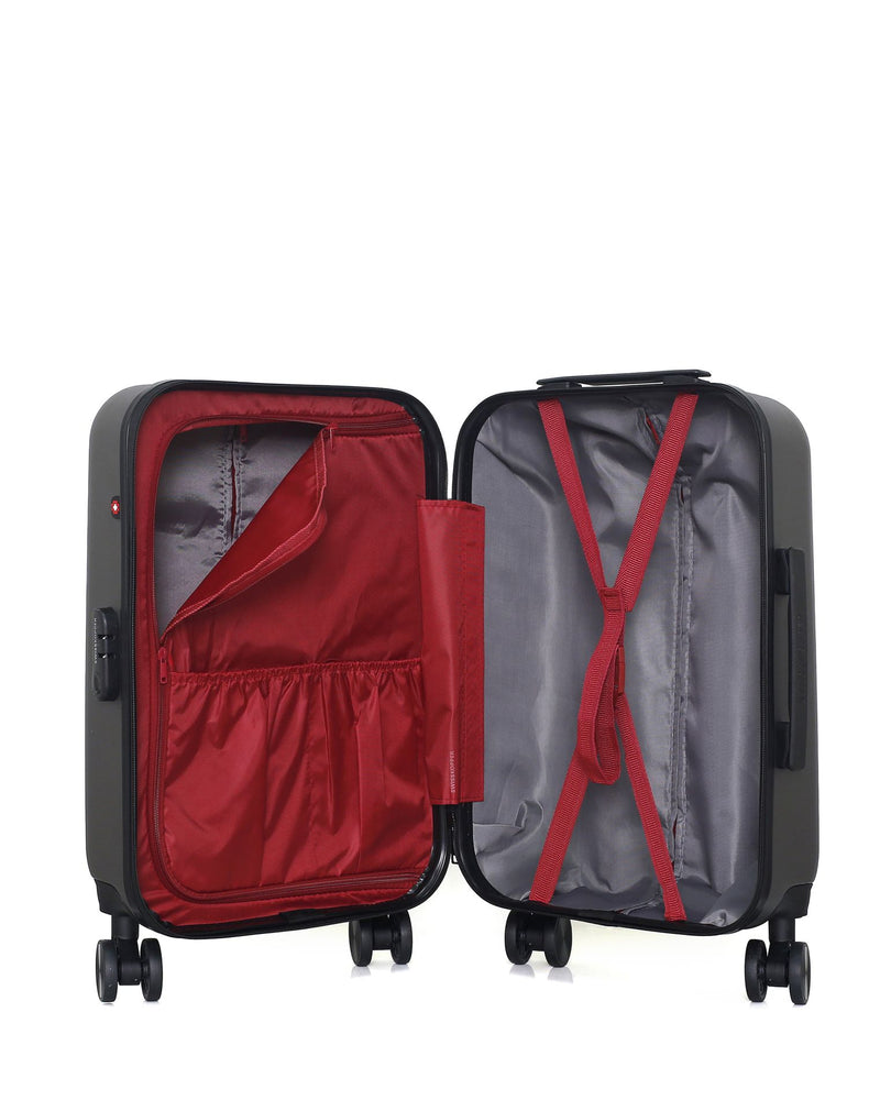 SWISS KOPPER  -  Lot de 2  -  Valise weekend et vanity RUTI