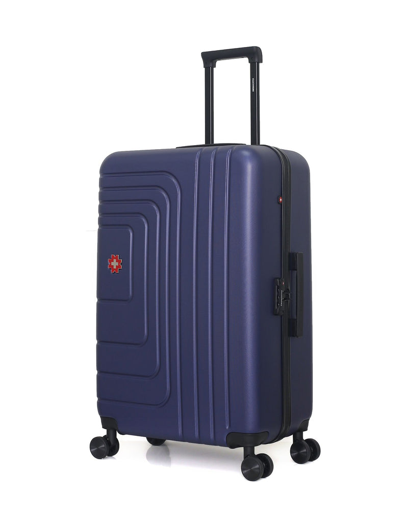 SWISS KOPPER - LOT DE 2 - Valise Grand Format et Valise Week-end RUTI