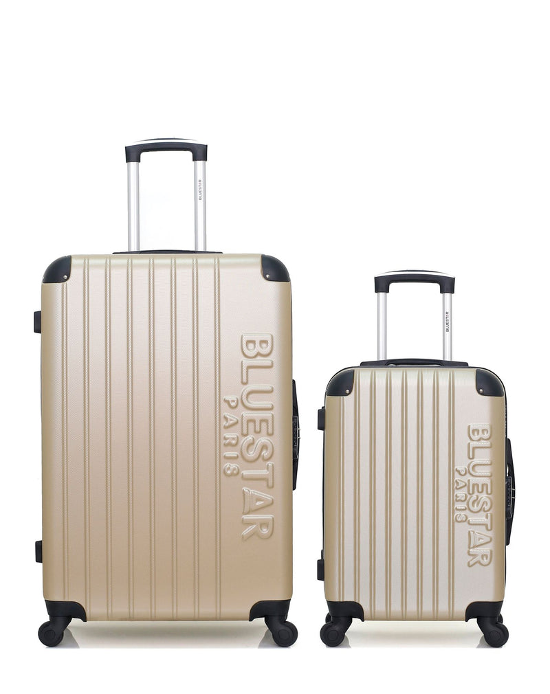 BLUESTAR - LOT DE 2 - Valises grand format et cabine BUCAREST