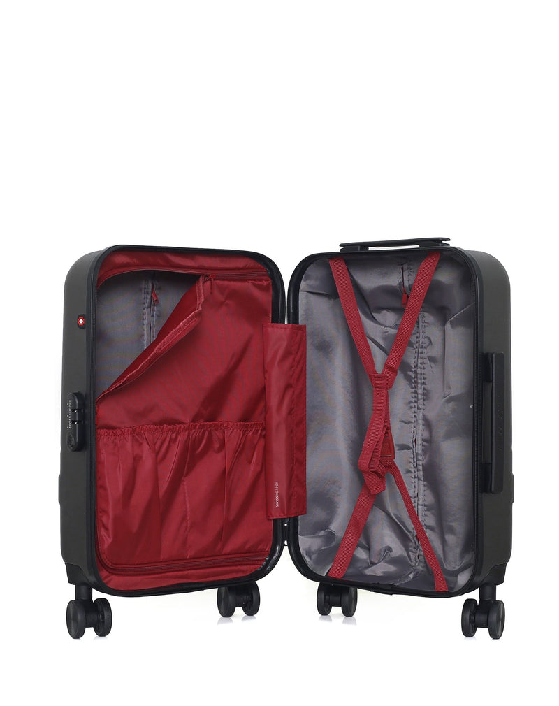 SWISS KOPPER - LOT DE 2 - Valises cabine et vanity USTER