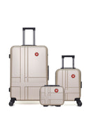 SWISS KOPPER - LOT DE 3 - Valise Grand Format, Valise Cabine XXS et Vanity USTER