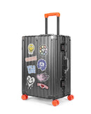 Lot de 2 Valises Rigides Taille Moyenne et Cabine LUGERS