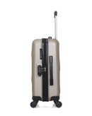 WAVE PARIS - Lot de 2 - Valises Cabine et Vanity AMAZONE