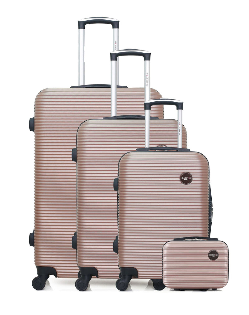 BLUESTAR - Set de 4 Valises LONDON-C