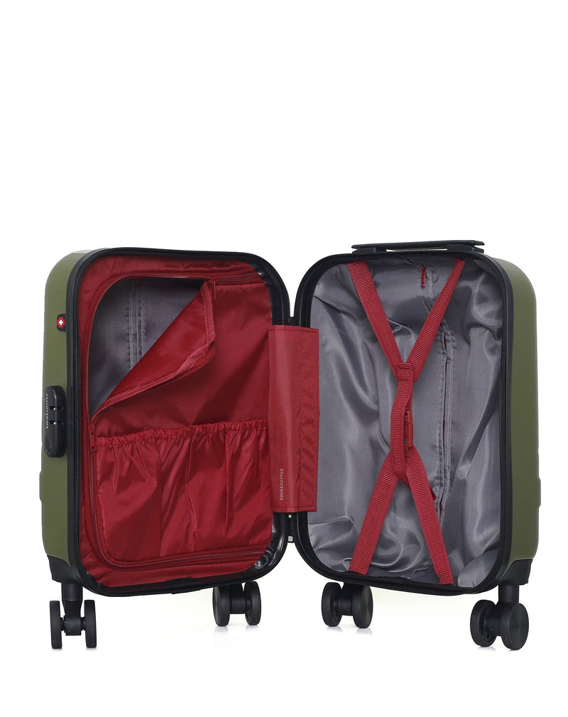 SWISS KOPPER  -  Lot de 2  -  Valise grand format et vanity USTER