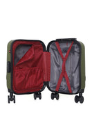SWISS KOPPER - LOT DE 4 - Valise Grand Format, Valise Cabine, Valise Cabine XXS et Vanity USTER