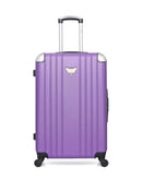 LPB LUGGAGE - Valise Grand Format AMELIE-A 70 cm 4 Roues