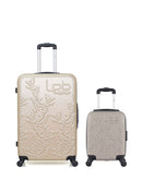 LPB LUGGAGE - LOT DE 2 - Valises grand format et cabine XXS NAIS