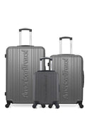 AMERICAN TRAVEL - LOT DE 3 - Valises grand format, weekend et cabine XXS SPRINGFIELD