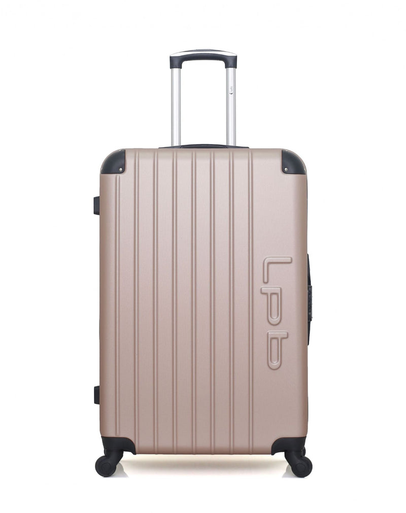 LPB LUGGAGE - Set de 4 Valises HAMBOURG-C 75 cm 4 Roues