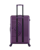 Lot de 3 Valises Rigides Grand Format, Taille Moyenne et Cabine CELIA