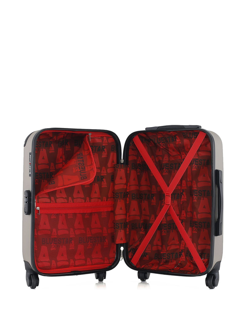 BLUESTAR - LOT DE 2 - Valises cabine et cabine XXS OPERA