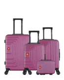 SWISS KOPPER - LOT DE 4 - Valise Week-end, Valise Cabine, Valise Cabine XXS et Vanity RUTI