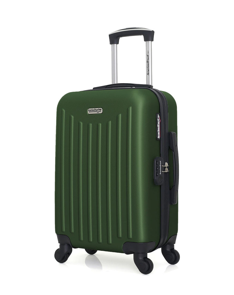 AMERICAN TRAVEL - Valise Cabine ABS BROOKLYN 4 Roues 55 cm